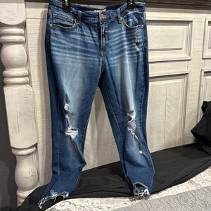 BKE Gabby Jeans - Size 30 - Curvy fit, High Rise, Ankle Skinny